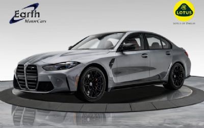 Photo of a 2023 BMW M3 Sedan Executive PKG Led's Parking Assist 6-Speed Manual! for sale