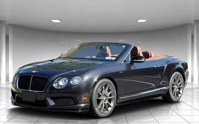 Photo of a 2015 Bentley Continental GT V8 S Convertible for sale