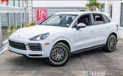 Photo of a 2022 Porsche Cayenne S Platinum Edition for sale