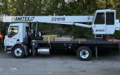 Photo of a 2024 Manitex 22101 Mounted On 2024 Peterbilt 220 Mounted On Peterbilt 220 for sale