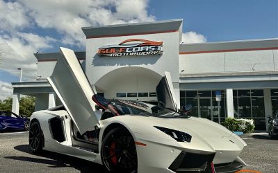 Photo of a 2016 Lamborghini Aventador LP 700-4 Coupe for sale