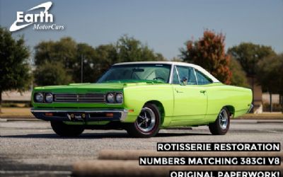 Photo of a 1969 Plymouth Road Runner Custom - Stunning! Numbers Matching - Frame Off for sale
