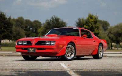 Photo of a 1978 Pontiac Firebird Trans Am LS3 Restomod for sale