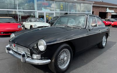 Photo of a 1967 MGB GT for sale