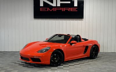 Photo of a 2017 Porsche 718 Boxster for sale