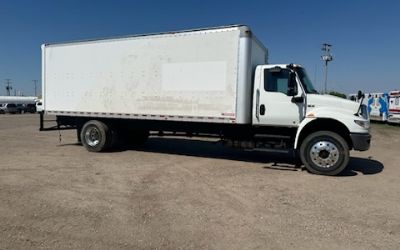 Photo of a 2023 International MV607 Box Truck for sale