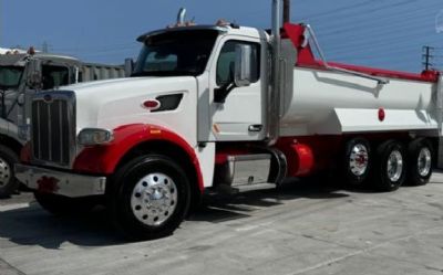 Photo of a 2021 Peterbilt 567 Dump Truck for sale