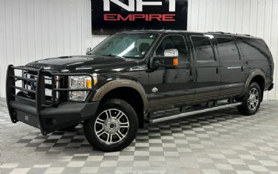 2015 Ford Specially Built F350 Excursion Conversion 