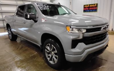 Photo of a 2024 Chevrolet Silverado 1500 RST for sale