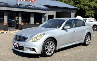 Photo of a 2012 Infiniti G Sedan X for sale