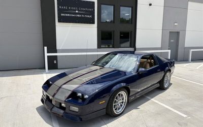 1987 Chevrolet Camaro Z28 IROC-Z Hatchback