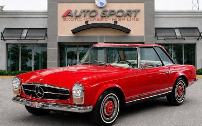 Photo of a 1967 Mercedes-Benz 230SL Pagoda Convertible for sale