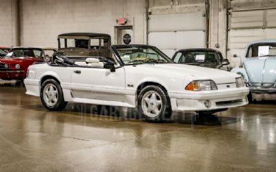 1990 Ford Mustang 