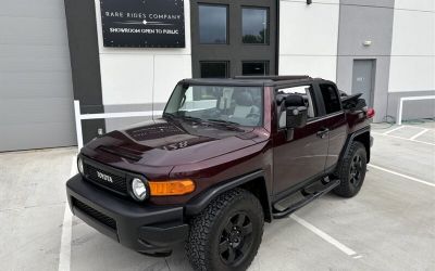 2007 Toyota FJ Cruiser Convertible SUV