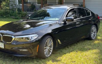 Photo of a 2018 BMW 530I Xdrive for sale