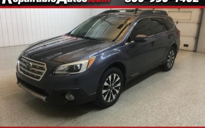 2017 Subaru Outback 3.6R Limited AWD Repairable Hail Damage
