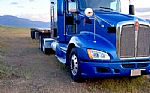 2013 T660 Sleeper Semi Truck Thumbnail 3