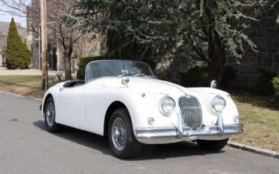 Photo of a 1959 Jaguar XK150 S for sale
