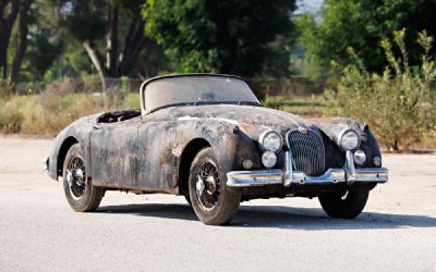 Photo of a 1959 Jaguar XK150 S for sale