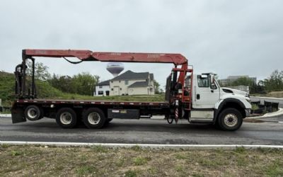 Photo of a 2015 International Workstar 7600 With Fassi F280SE.22 Drywall Crane for sale