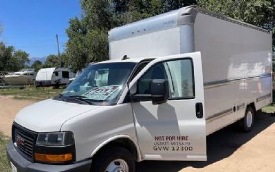 Photo of a 2019 GMC Savanna Savana 16FT Box Truck for sale