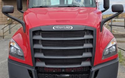 Photo of a 2021 Freightliner Cascadia 116 for sale