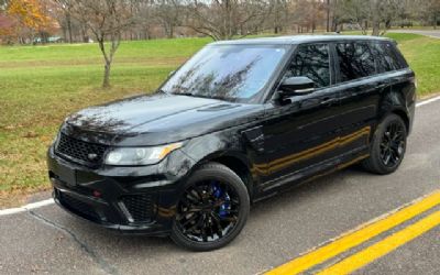 Photo of a 2016 Land Rover Range Rover Sport SVR SUV for sale