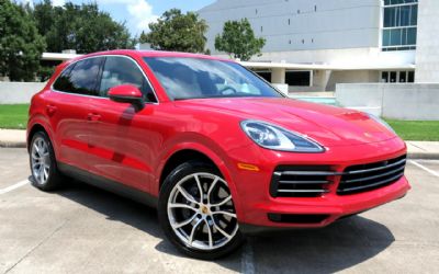 Photo of a 2022 Porsche Cayenne AWD for sale