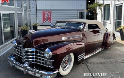 Photo of a 1941 Cadillac Kustom Convertible for sale