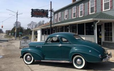 Photo of a 1939 Chrysler Desoto 2 Door Coupe for sale