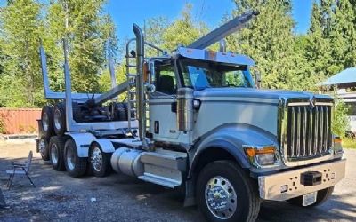 Photo of a 2020 International 520 HX Logging Truck for sale