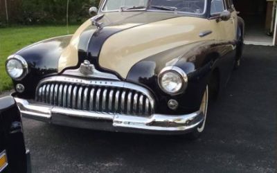 Photo of a 1947 & 1948 Buick Roadmaster Sedan for sale