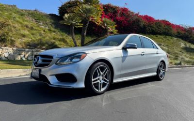Photo of a 2014 Mercedes Benz E350 for sale