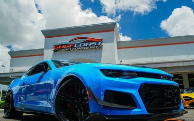 Photo of a 2023 Chevrolet Camaro ZL1 Coupe for sale