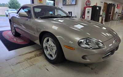 Photo of a 1997 Jaguar XK8 Convertible for sale