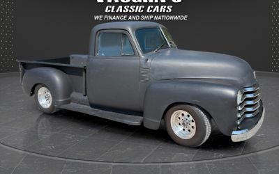 1952 Chevrolet 3100 
