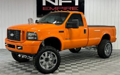 2001 Ford F350 Super Duty Regular Cab 