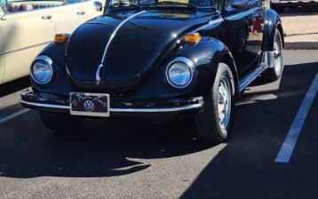 Photo of a 1979 Volkswagen Beetle Convertible for sale