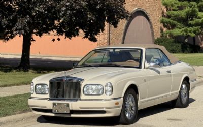 2002 Rolls-Royce Corniche V 