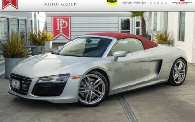 2014 Audi R8 V10 Spyder