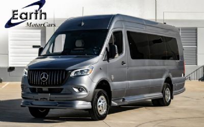 Photo of a 2025 Mercedes-Benz Sprinter 3500 AWD OGV V-Cruise 10OBA Air Ride Luxury for sale