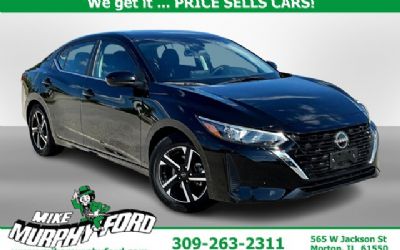 Photo of a 2024 Nissan Sentra SV for sale