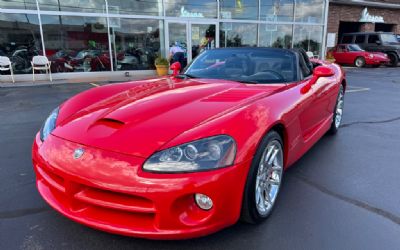 2003 Dodge Viper 