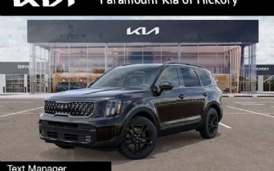2025 Kia Telluride Sx-Prestige X-LINE