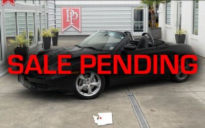 2001 Porsche Boxster 