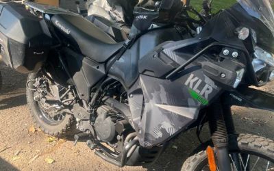 Photo of a 2023 Kawasaki KLR 650 Adventure ABS for sale