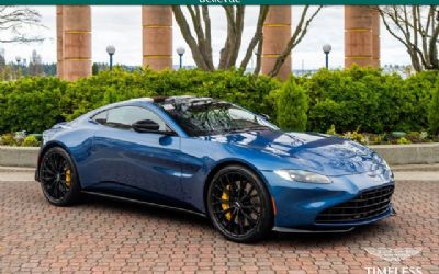 2022 Aston Martin Vantage 