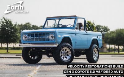 Photo of a 1974 Ford Bronco Velocity Restorations Signature Series for sale