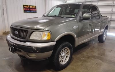 Photo of a 2002 Ford F-150 King Ranch 4X4 for sale