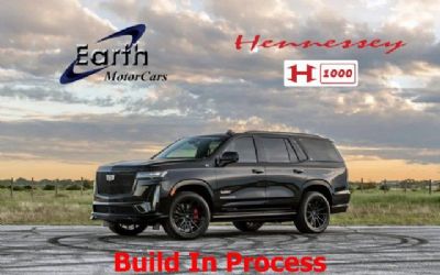Photo of a 2026 Cadillac Escalade V-Series Hennessey HPE 1000 PKG for sale